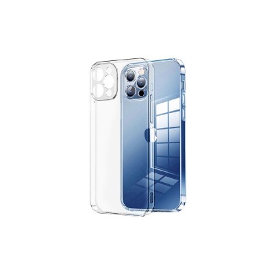 Husa iPhone 13 Pro, Slim Case, Portectie Camera, Transparenta